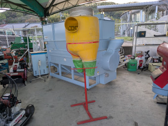 籾殻収集器 チャフロン