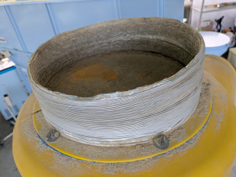 籾殻収集器 チャフロン