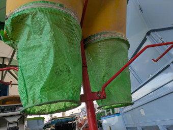 籾殻収集器 チャフロン