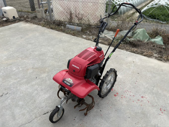 2輪管理機 サラダ FF300