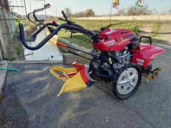 2輪管理機 サラダ FF500