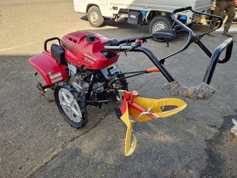 2輪管理機 サラダ FF500