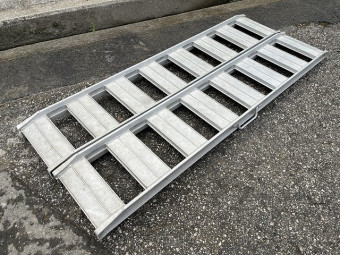 ブリッジ アルミブリッジ