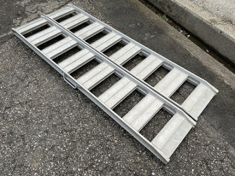 ブリッジ アルミブリッジ