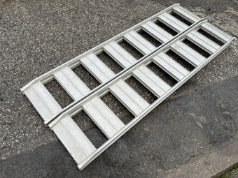 ブリッジ アルミブリッジ