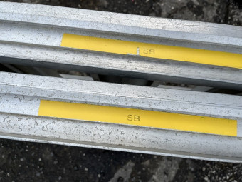 ブリッジ アルミブリッジ