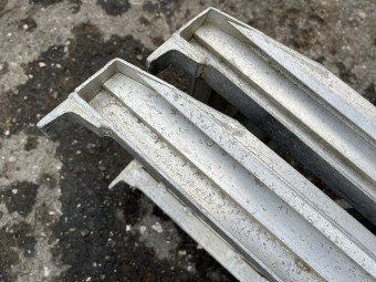 ブリッジ アルミブリッジ