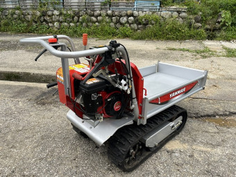 クローラー運搬車 MC85