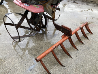 管理機 こまめ F210