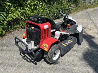 乗用草刈機 ラビットモアー RM86