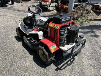 乗用草刈機 ラビットモアー RM86