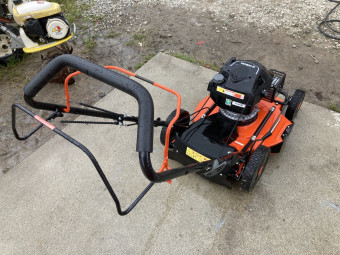 手押し式草刈機 型式不明