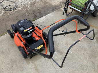 手押し式草刈機 型式不明