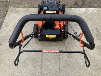 手押し式草刈機 型式不明