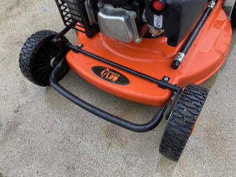 手押し式草刈機 型式不明