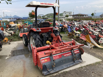 ホイルトラクタ GS230