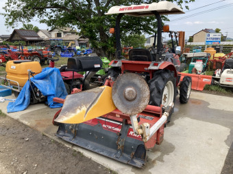 ホイルトラクタ GS230