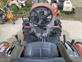 ホイルトラクタ GS230