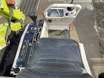人参収穫機  carrovester CH-152F
