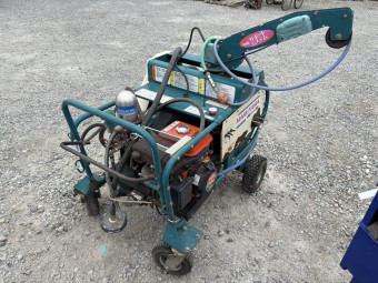 自走セット動噴 自走ラジコン動噴 MSA413R3-K