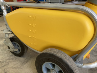 セット動噴 ガーデンスプレーヤーMS-ER50TH85