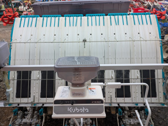 田植機 水田直播機 WP60D-TC
