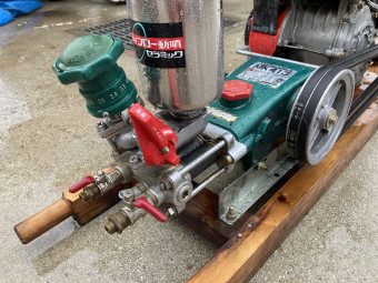 セット動噴 MK413