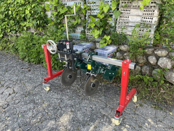 播種機 クリーンシーダ TDRG