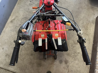2輪管理機 HK6EX