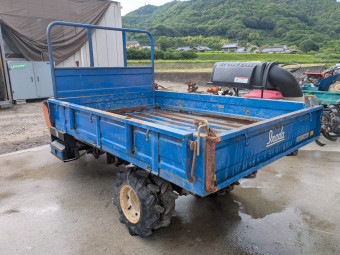 乗用3輪運搬車 エビス号MB-500