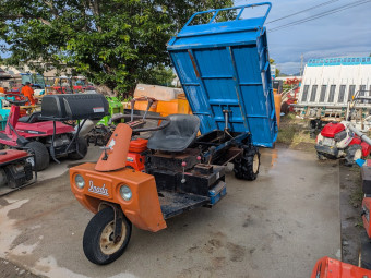 乗用3輪運搬車 エビス号MB-500
