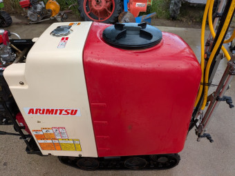 自走セット動噴 クロ-ラスプレーヤ CHS131