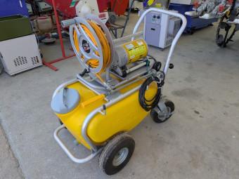 セット動噴 電動噴霧器 ガーデンスプレイヤー MS-250R-1