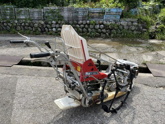 歩行田植機 X-2