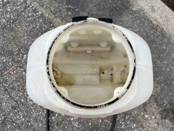 背負動噴 SHRE15B