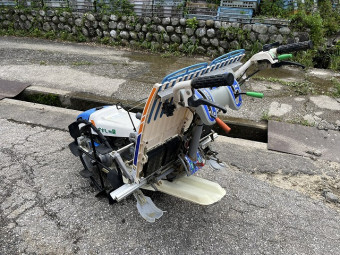歩行田植機 さなえ PC2
