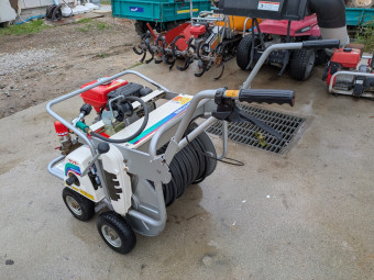 自走セット動噴 ACPG30E