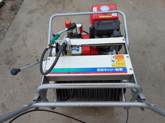 自走セット動噴 ACPG30E