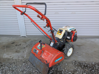 2輪管理機 土の助jr TR60