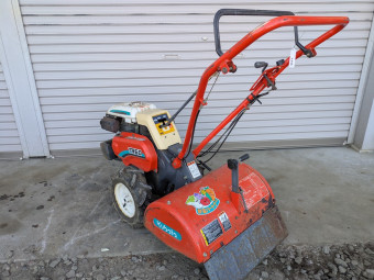 2輪管理機 土の助jr TR60