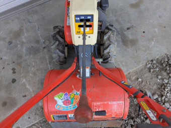 2輪管理機 土の助jr TR60