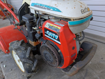2輪管理機 土の助jr TR60
