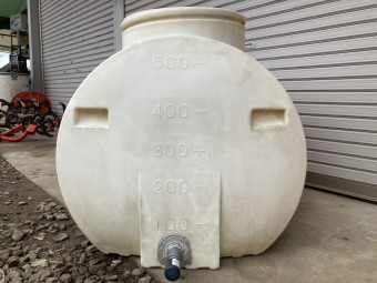 業務用ポリタンク 500L