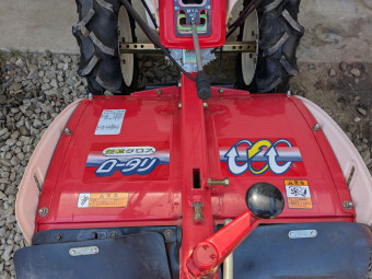 2輪管理機 Deluxe デカポチDK7DX