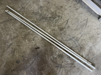 苗コンテナ収納棚 NC-64