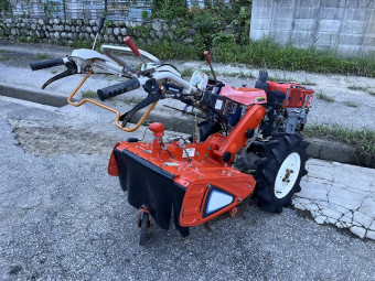 耕うん機 KRA75