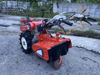 耕うん機 KRA75