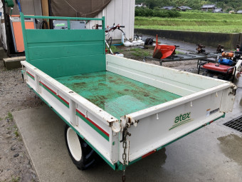 乗用3輪運搬車 SL380