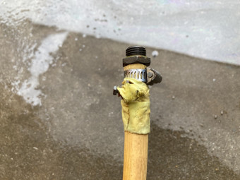ホース巻取り器