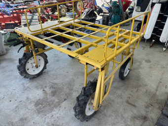収穫用運搬台車 KYU-S-3